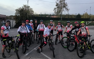 VTT Nocturne du 29/10/2022