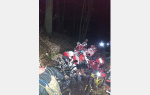 Sortie VTT Nocturne de Printemps le 25/03/2023