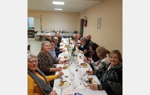 Repas club du 21/01/2023