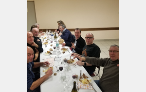 Repas club du 21/01/2023