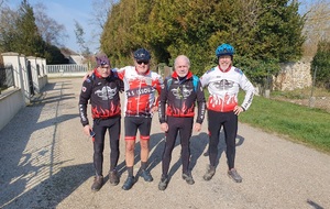 Sortie VTT du 02/03/2023