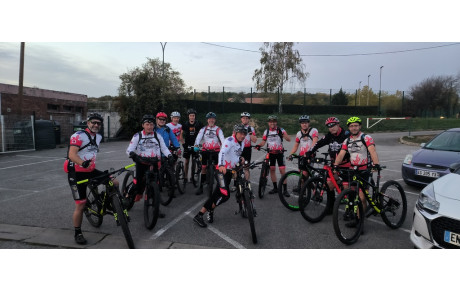 VTT Nocturne du 29/10/2022