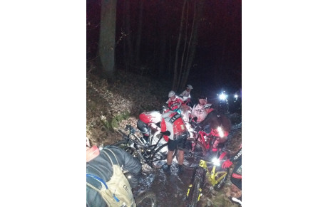 Sortie VTT Nocturne de Printemps le 25/03/2023