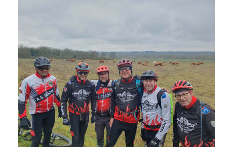 SORTIE VTT DU 11/03/24